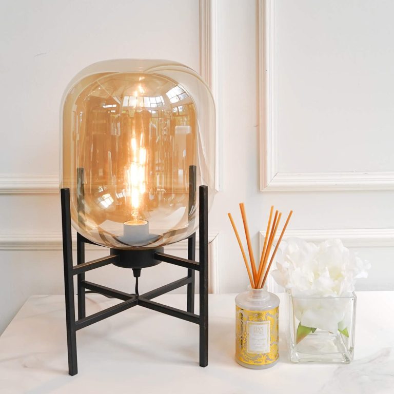Add a Splash of Personality to Your Home’s Decor With a Table Lamp